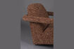Miniature Fauteuil Kent rouge bordeaux 9
