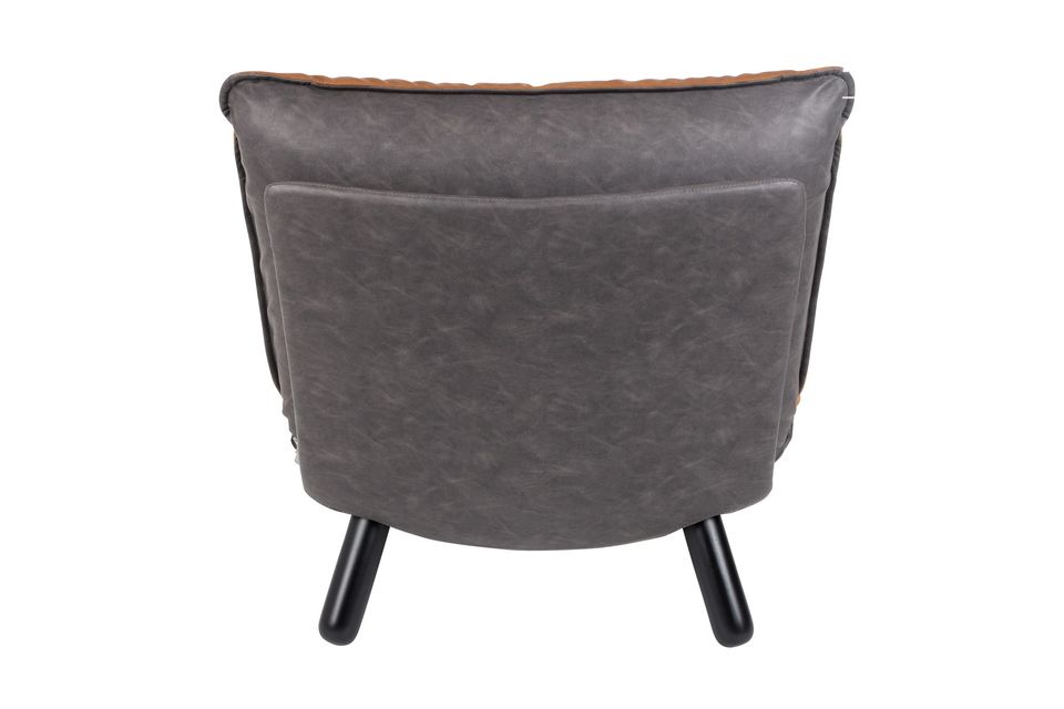 Fauteuil Lazy Sack Li Brown - 11