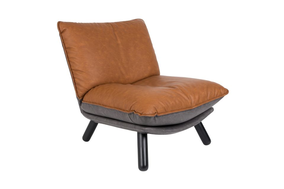 Fauteuil Lazy Sack Li Brown Zuiver