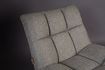 Miniature Fauteuil Lounge Bar gris clair 6