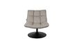 Miniature Fauteuil Lounge Bar gris clair 10