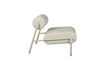 Miniature Fauteuil lounge blanc cassé Lekima 3