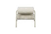 Miniature Fauteuil lounge blanc cassé Lekima 5