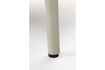 Miniature Fauteuil lounge blanc cassé Lekima 12