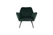 Miniature Fauteuil lounge Bon en velours vert 8