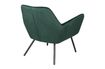 Miniature Fauteuil lounge Bon en velours vert 10