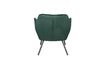 Miniature Fauteuil lounge Bon en velours vert 11