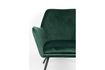 Miniature Fauteuil lounge Bon en velours vert 2