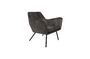 Miniature Fauteuil lounge Bon gris foncé Détouré