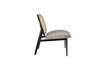 Miniature Fauteuil lounge bouclé beige Spike 3