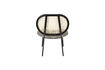 Miniature Fauteuil lounge bouclé beige Spike 5