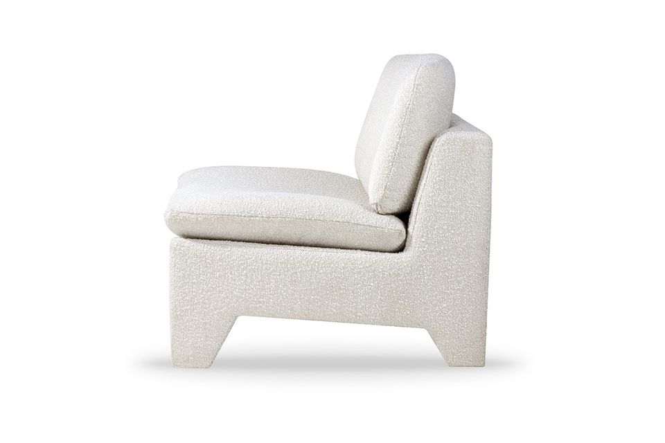 Ce fauteuil très confortable et très moelleux offre une profondeur d\'assise de 51 cm