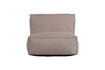 Miniature Fauteuil lounge de jardin 80x95 cm Oléfine Sable Velora 4