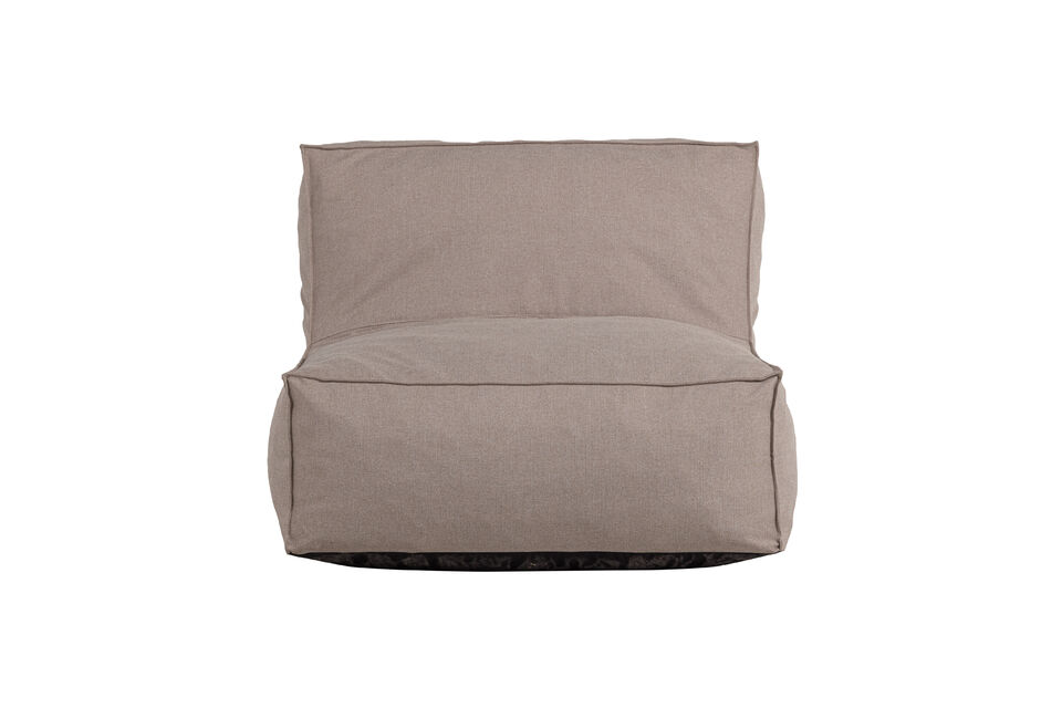 Avec son design confortable