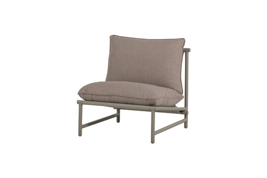 Voir la fiche produit fauteuil lounge de jardin Aluminium Sable Elvo Fauteuil lounge de jardin Aluminium Sable Elvo
