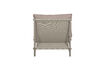 Miniature Fauteuil lounge de jardin Aluminium Sable Elvo 6