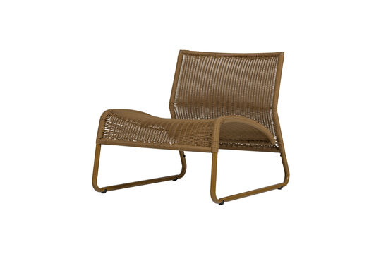 Voir la fiche produit fauteuil lounge de jardin Polypropylène Jaune miel West Fauteuil lounge de jardin Polypropylène Jaune miel West