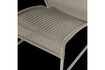 Miniature Fauteuil lounge de jardin sable West 6