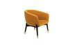 Miniature Fauteuil lounge Dolly ocre 1