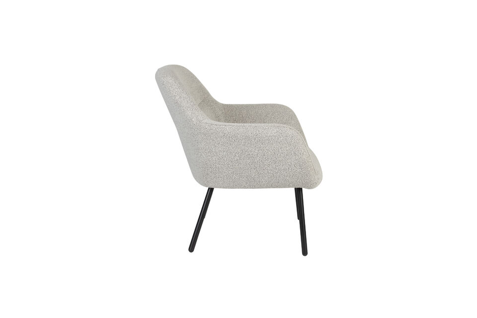 Le fauteuil Dude est un refuge parfait pour vos pauses café