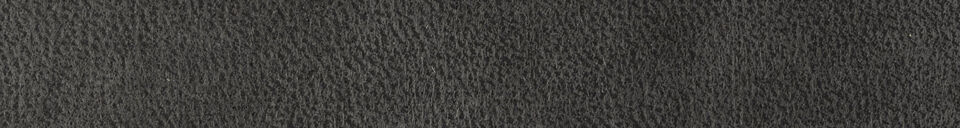 Mise en avant matière Fauteuil lounge en cuir PU noir John