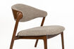 Miniature Fauteuil lounge en hêtre finition noyer Babington 7