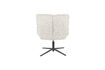 Miniature Fauteuil lounge en polyester beige Bros 6