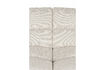 Miniature Fauteuil lounge en polyester beige Bros 9