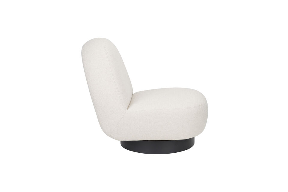 La chaise longue Eden de Zuiver séduit par son allure sobre et élégante