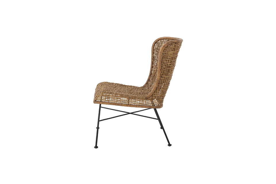 Parfait pour le salon, la véranda ou comme ajout élégant à un coin cosy