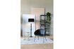 Miniature Fauteuil lounge en simili cuir noir Feston 3