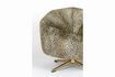 Miniature Fauteuil lounge en tissu multicolore Panther 9