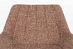 Miniature Fauteuil lounge en tissu rouge Doulton 8
