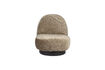 Miniature Fauteuil lounge en tissu vert Eden 7