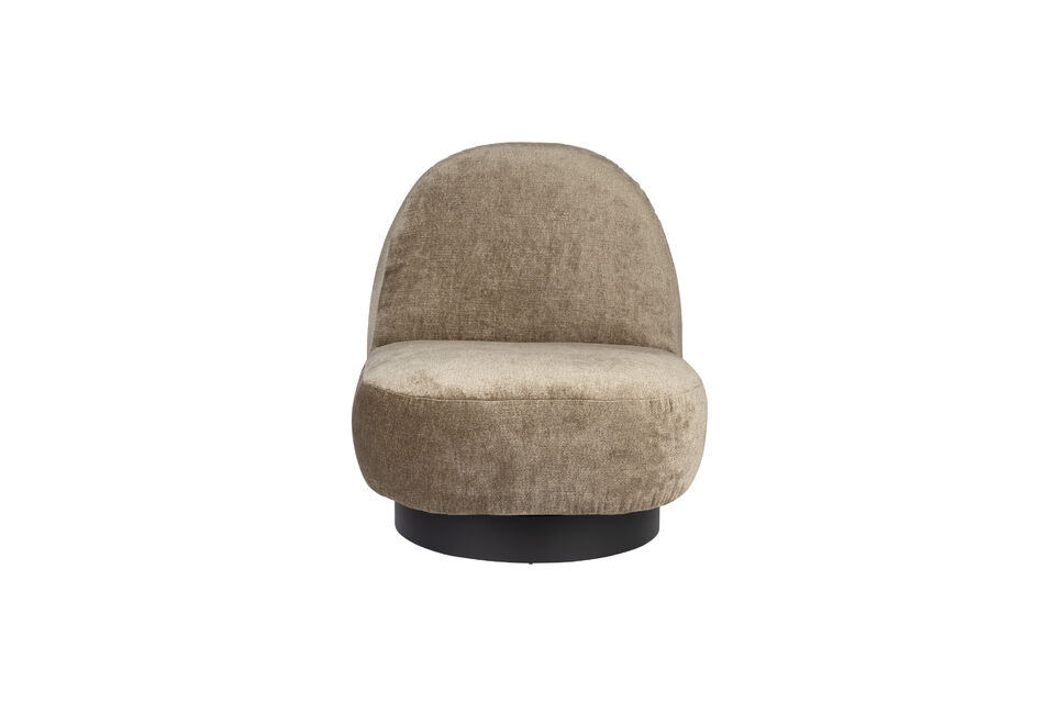 Installez-vous confortablement dans le fauteuil Eden de Zuiver