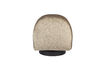 Miniature Fauteuil lounge en tissu vert Eden 10