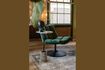 Miniature Fauteuil lounge en velours vert Bar 2