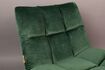 Miniature Fauteuil lounge en velours vert Bar 5