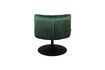 Miniature Fauteuil lounge en velours vert Bar 7