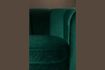 Miniature Fauteuil lounge en velours vert Flower 4