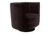 Miniature Fauteuil lounge Fleur Noir 7