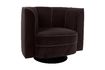 Miniature Fauteuil lounge Fleur Noir 1