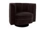 Miniature Fauteuil lounge Fleur Noir Détouré