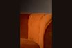 Miniature Fauteuil lounge Fleur orange 5