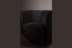Miniature Fauteuil lounge Flower Noir 5
