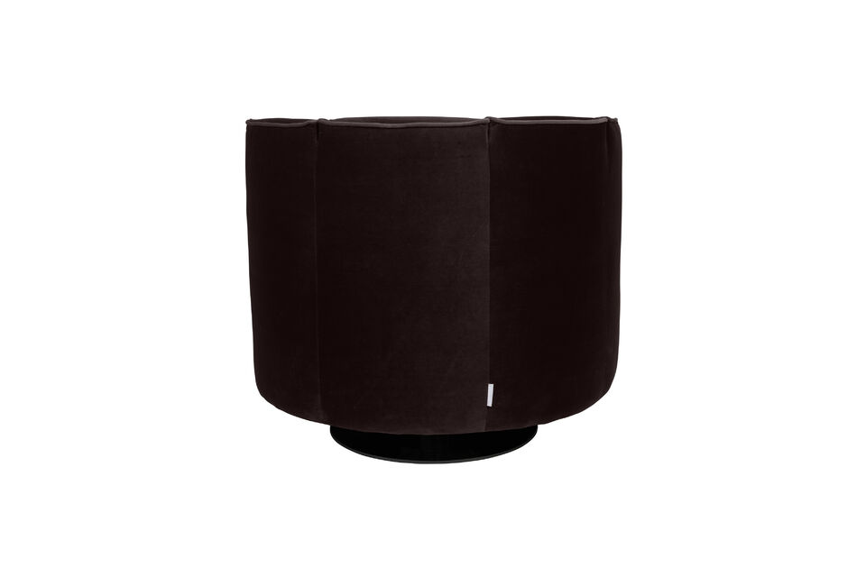 Sa base pivotante accentue plus encore la sensation de bien-être