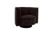 Miniature Fauteuil lounge Flower Noir 1