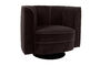 Miniature Fauteuil lounge Flower Noir Détouré