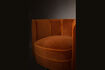 Miniature Fauteuil lounge Flower orange 6