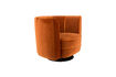 Miniature Fauteuil lounge Flower orange 9
